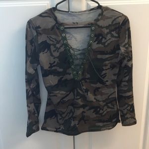 Camo Shirt